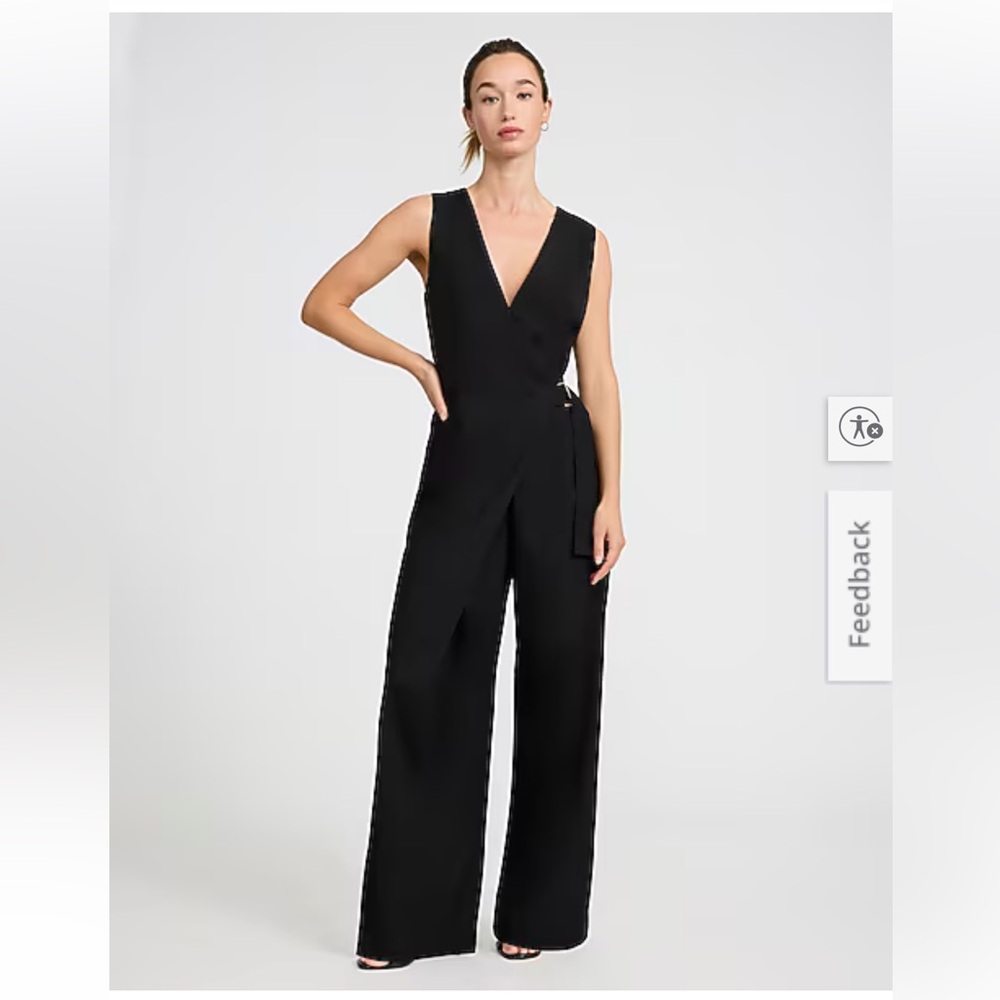 Wrap Crossover Jumpsuit